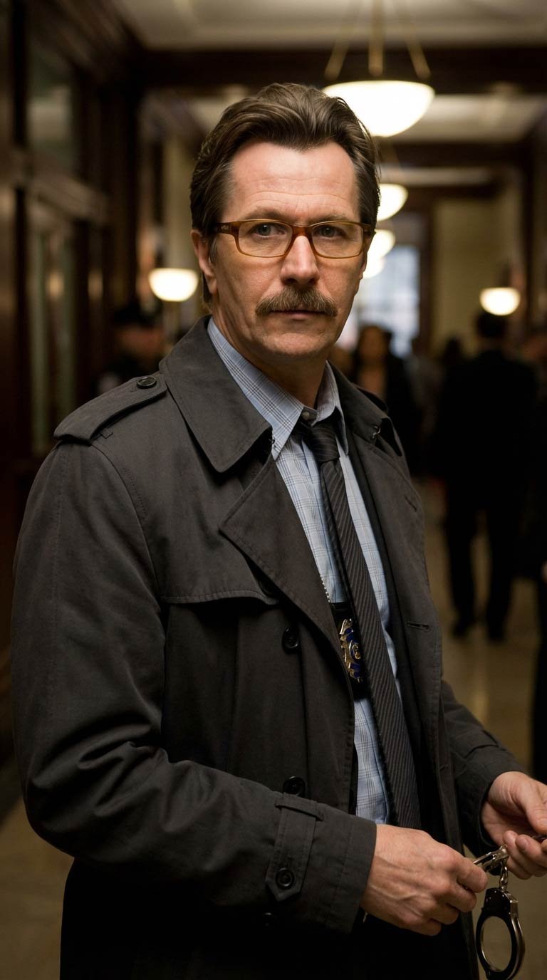 Lt. James Gordon